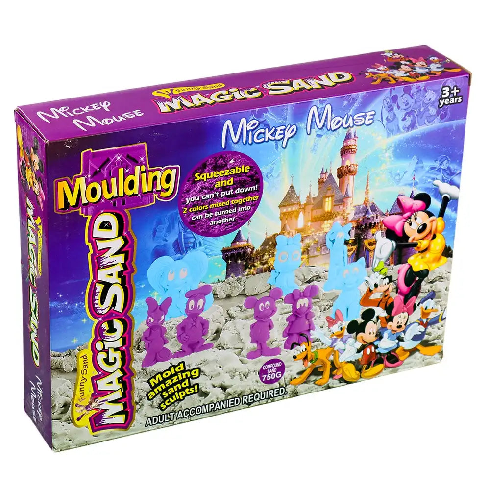Coffret de sable magique Mickey Mouse de Disney