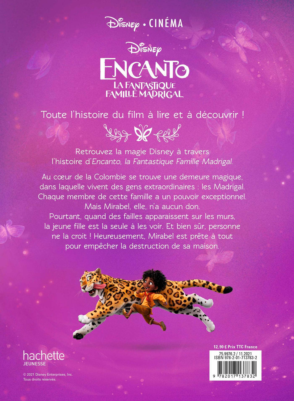 Disney Encanto – La Fantastique Famille Madrigal | Grand Livre Illustré pour Enfants
