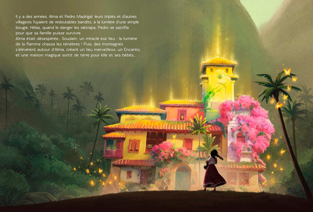 Disney Encanto – La Fantastique Famille Madrigal | Grand Livre Illustré pour Enfants