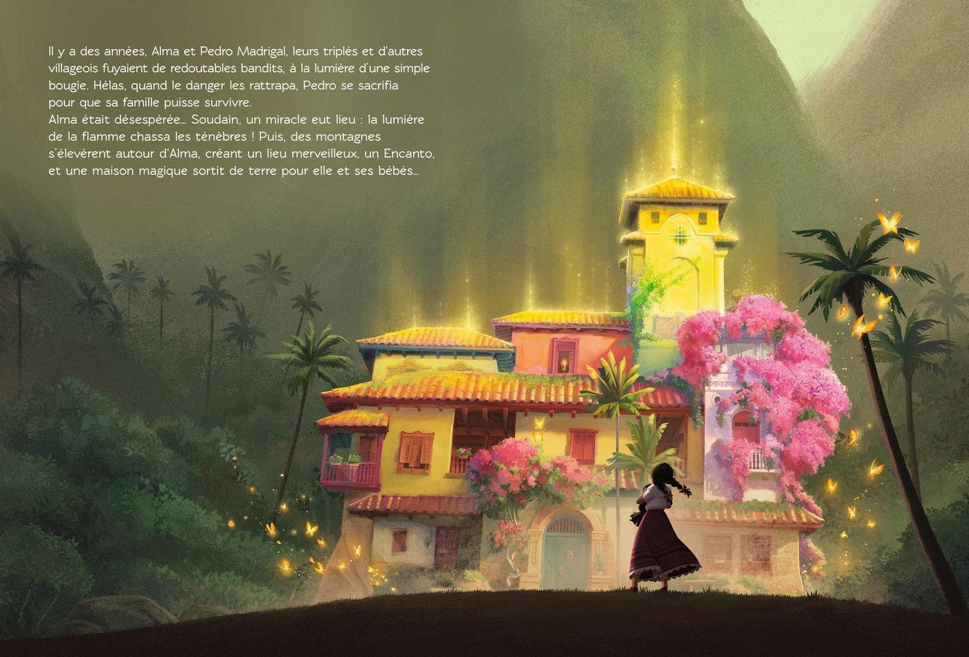 Disney Encanto – La Fantastique Famille Madrigal | Grand Livre Illustré pour Enfants