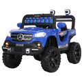 Mercedes Électrique Enfant 4 Roues 12 V – Bleu