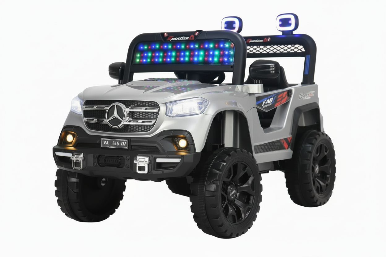 Mercedes Électrique Enfant 4 Roues 12 V  2025