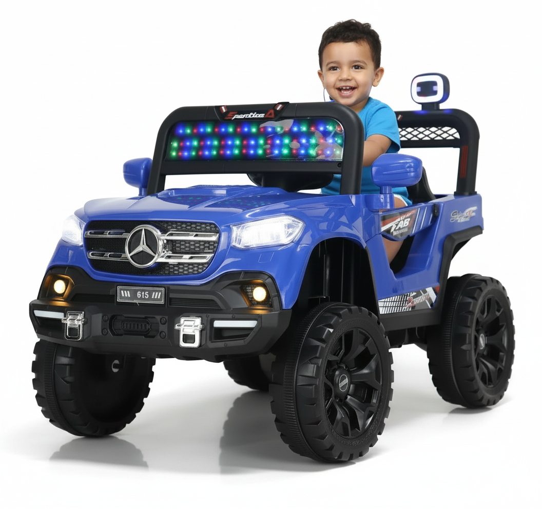Mercedes Électrique Enfant 4 Roues 12 V  2025