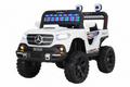 Mercedes Électrique Enfant 4 Roues 12 V – Blanc