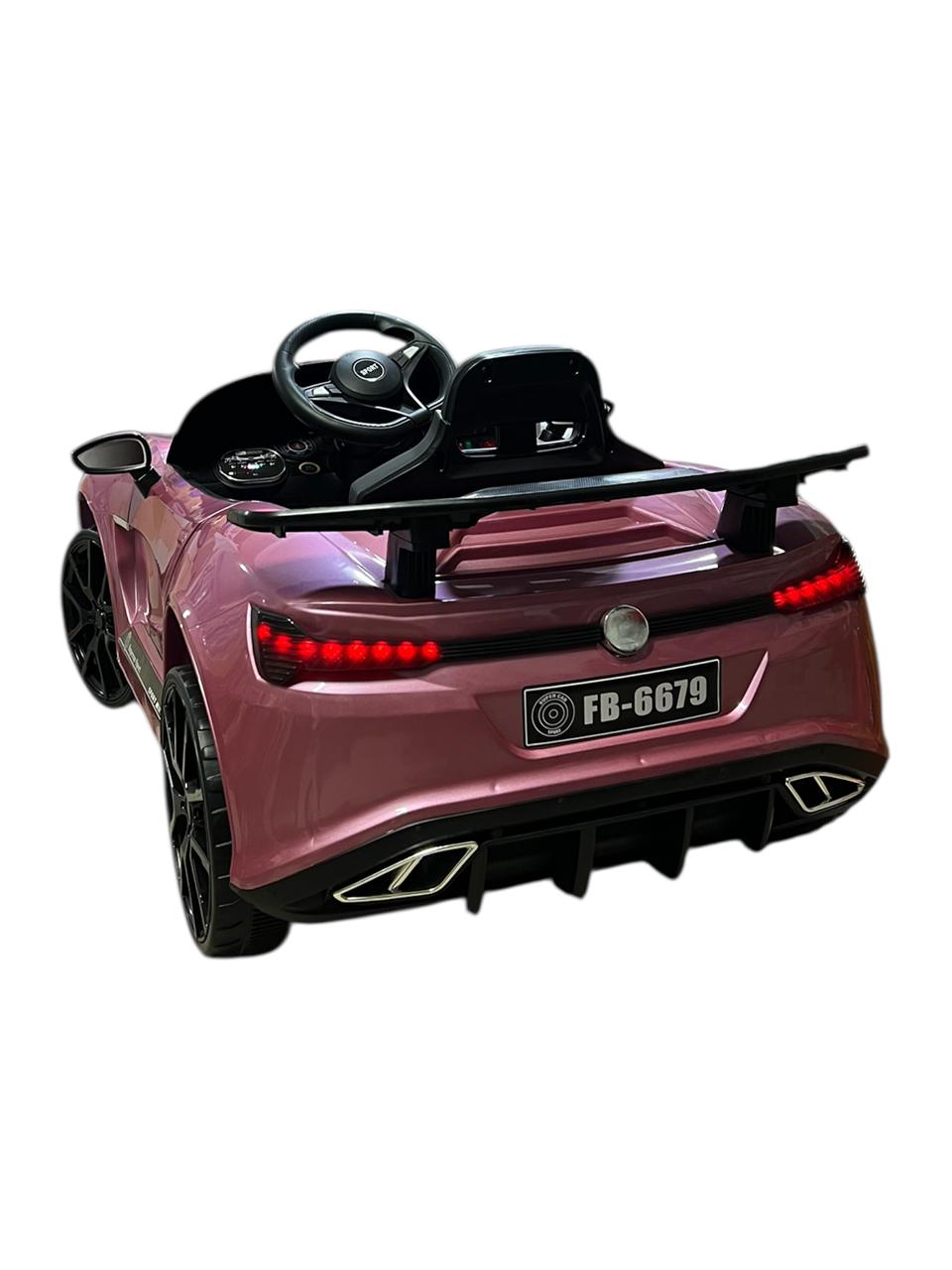 Voiture Électrique Enfant Rose Style Mercedes AMG – Cabriolet Sport 1 Place