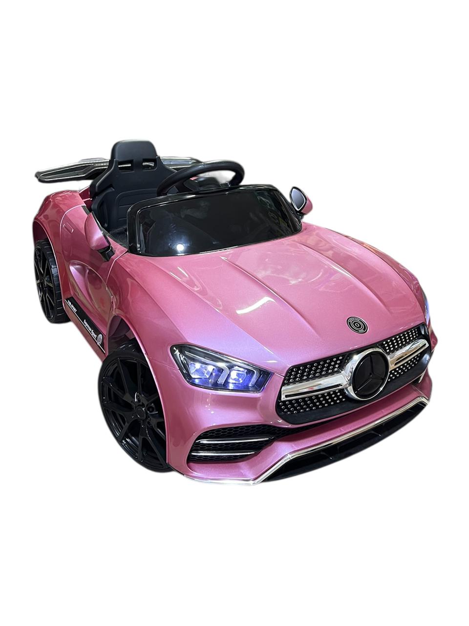 Voiture Électrique Enfant Rose Style Mercedes AMG – Cabriolet Sport 1 Place
