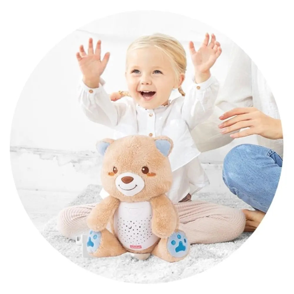 Peluche Musicale avec Lumières & Sons Apaisants dès la Naissance -winfun