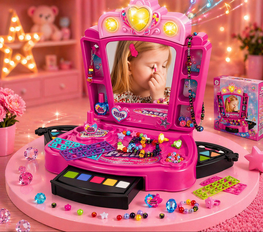Ensemble de coiffeuse Giocheria Princy Beauty