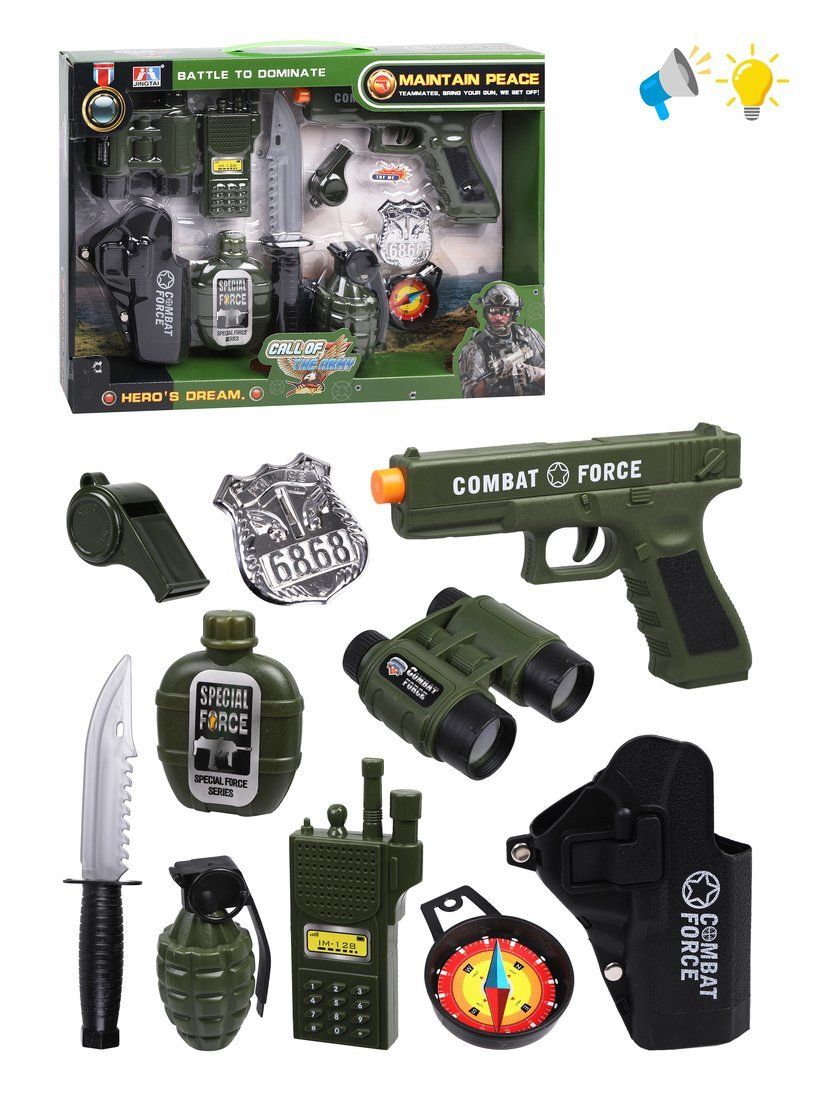 Ensemble de justice des forces spéciales Debao