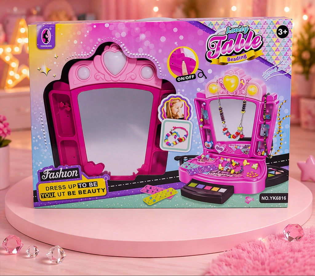 Ensemble de coiffeuse Giocheria Princy Beauty