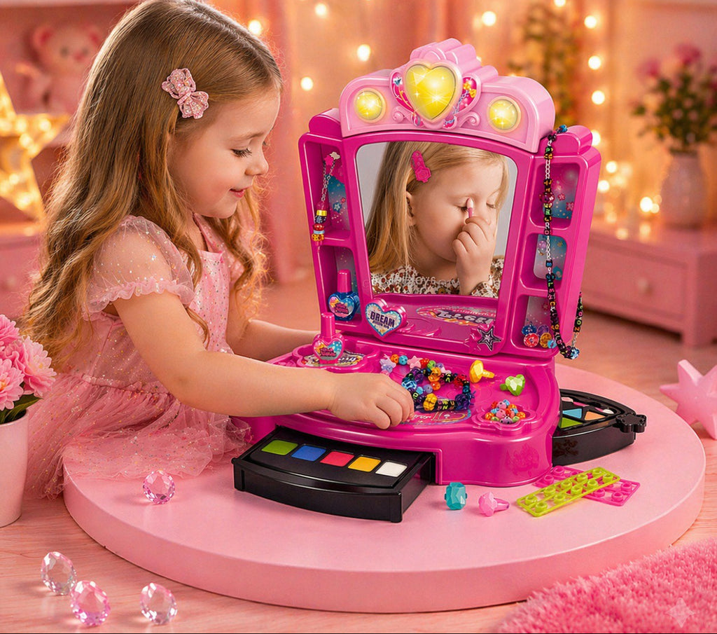 Ensemble de coiffeuse Giocheria Princy Beauty