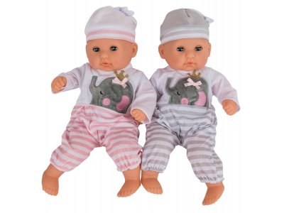 Coffret Poupées Jumeaux Happy Twins avec Accessoires – Dès 3 Ans