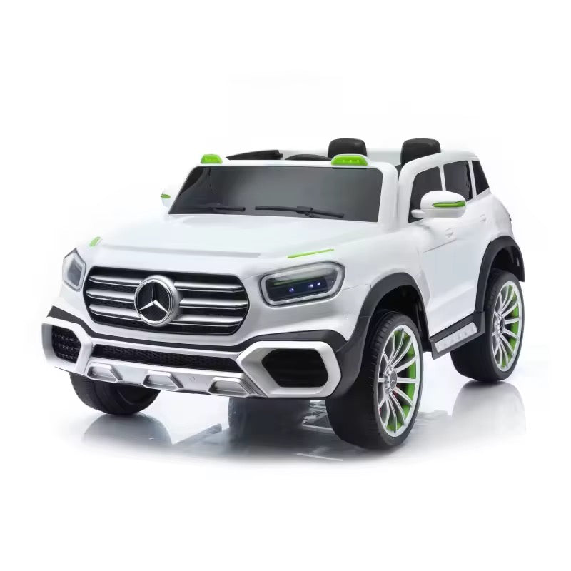 Voiture Électrique Enfant Mercedes – SUV Tout-Terrain à Batterie - Gris