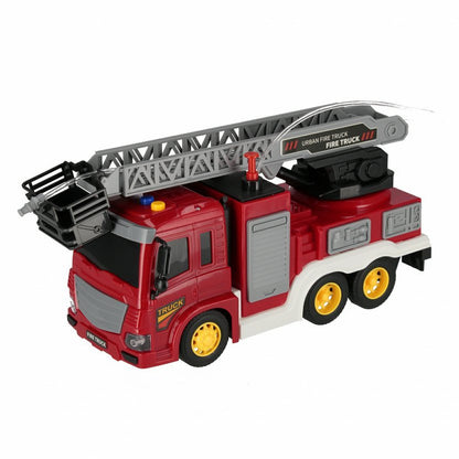 Camion de Pompiers 31 cm – Citerne à Eau, Échelle Télescopique, Lumières & Sons