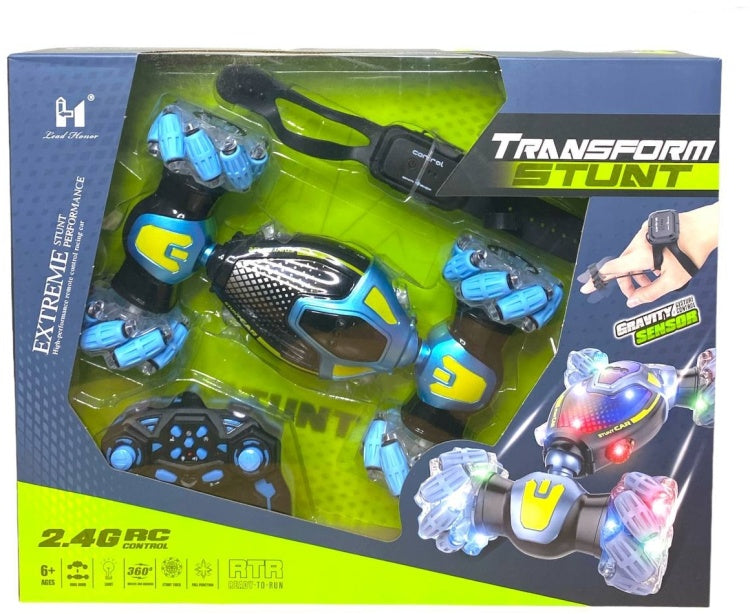 LH-C048-3 Transform Stunt Car, souvent vendu comme un véhicule RC générique à détection de gestes.