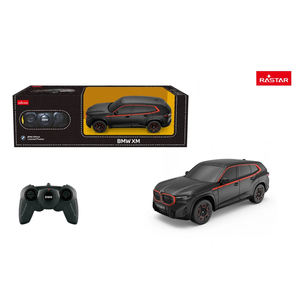 RASTAR BMW XM Noire Radiocommandée 1:24