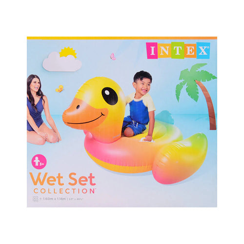 Bouée Gonflable Canard Intex – Ride-On Piscine Enfant 160 × 118 cm dès 3 Ans