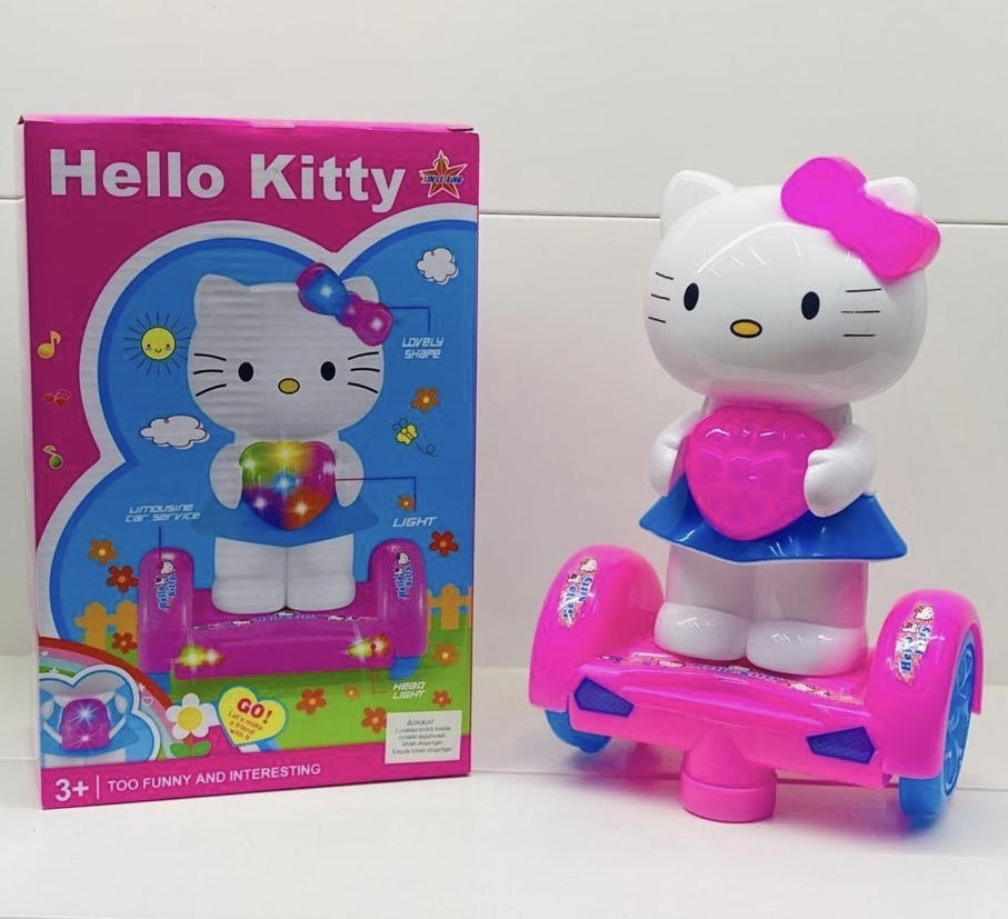 Hello Kitty sur Gyropode – Jouet Lumineux et Musical dès 3 Ans