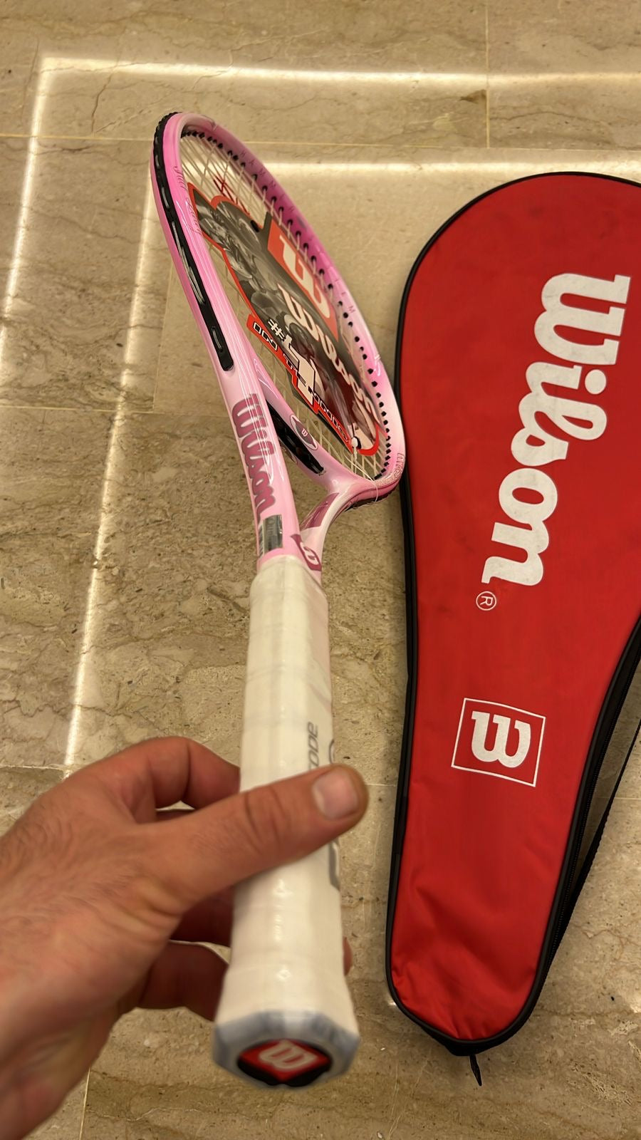 raquettes de tennis WILSON Rose 218,5 g