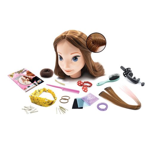 Tête de coiffure professionnelle Buki France Studio