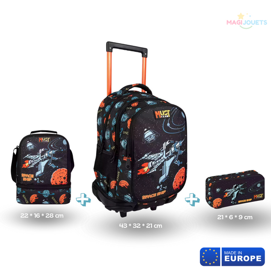 Pack Scolaire Complet - Primaire - Spaceship