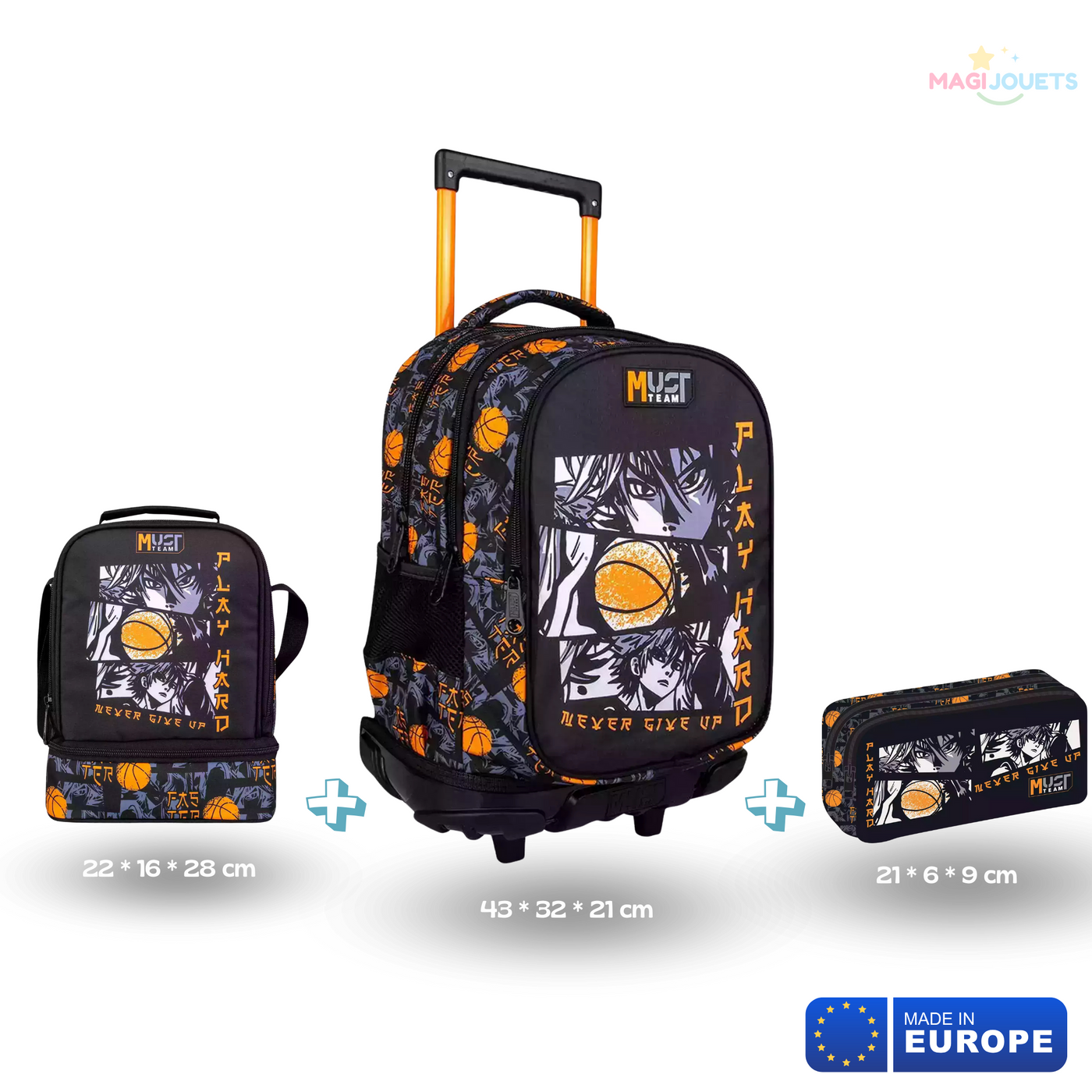 Pack Scolaire Complet - Primaire - Never give up