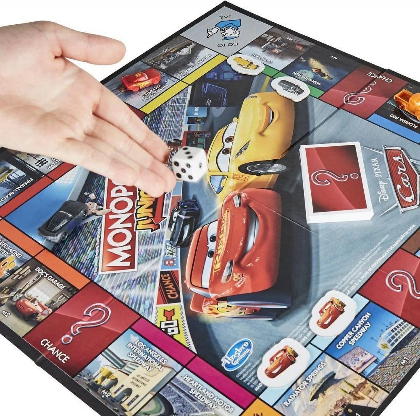 Monopoly junior Cars