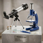 Coffret Science Télescope & Microscope dès 8 Ans