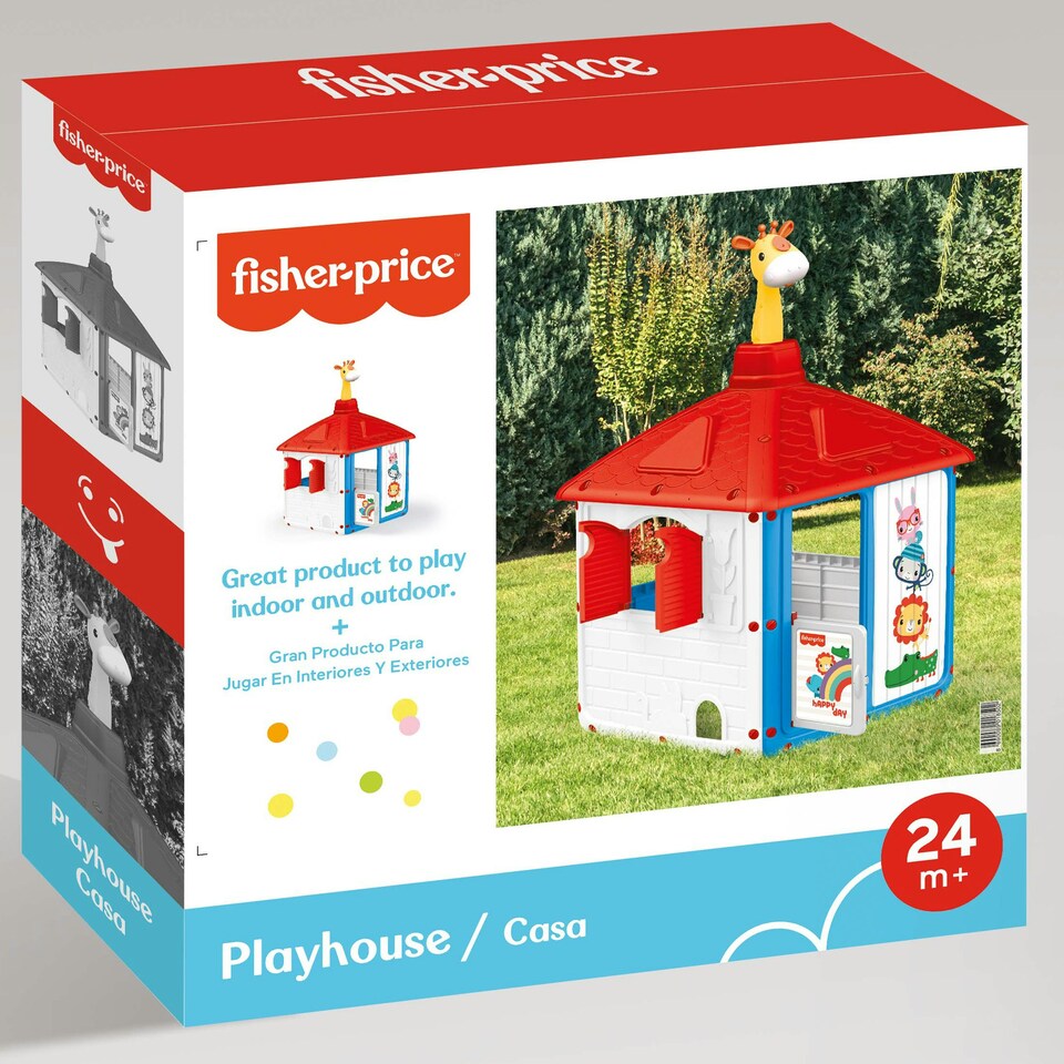 Dolu Fisher-Price Playhouse