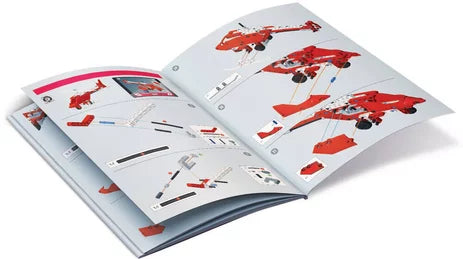 SCIENCE & JEU - HELICOPTERE DE POMPIER