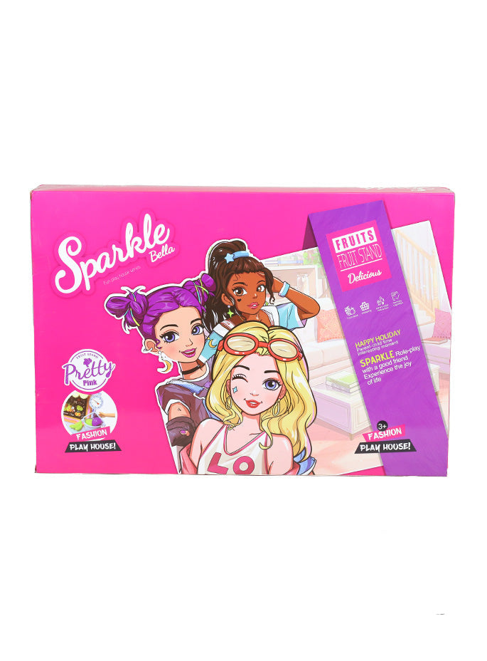 Poupée Épicière – Sparkle Bella !