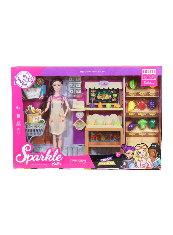 Poupée Épicière – Sparkle Bella !