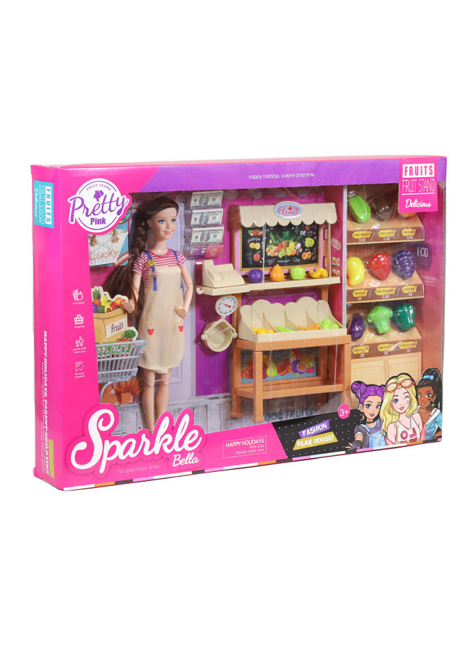 Poupée Épicière – Sparkle Bella !