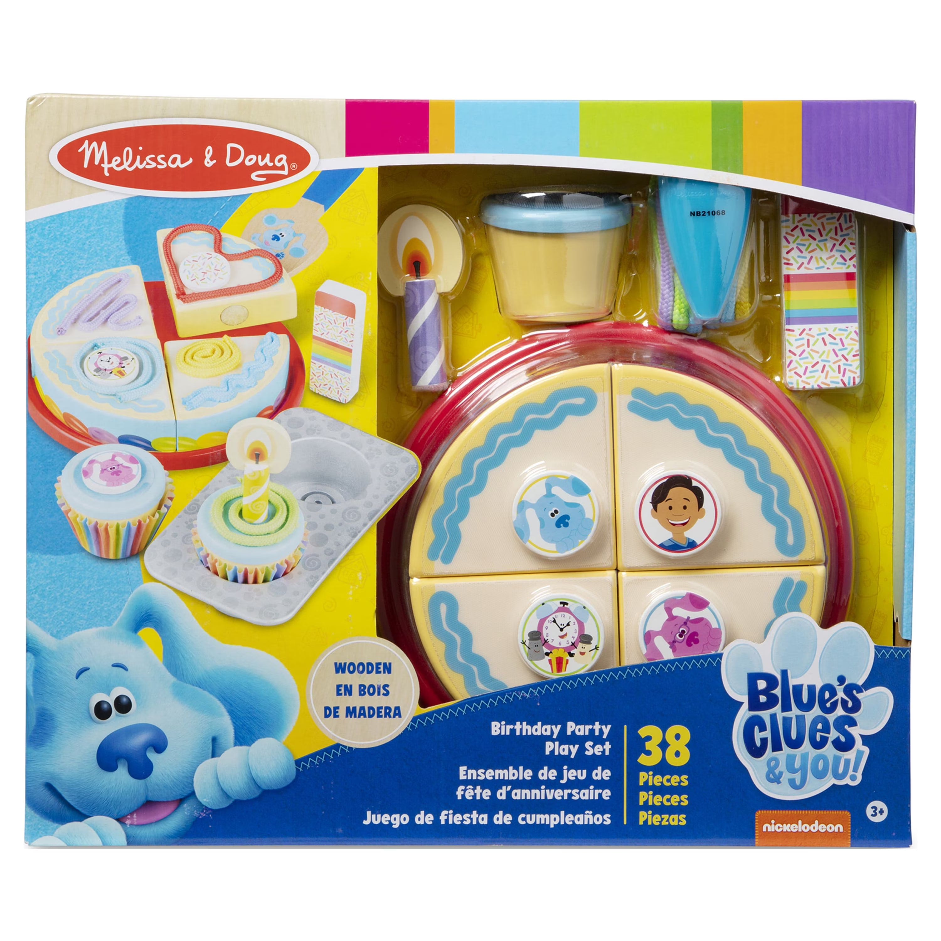 Wooden Birthday Party Play Set