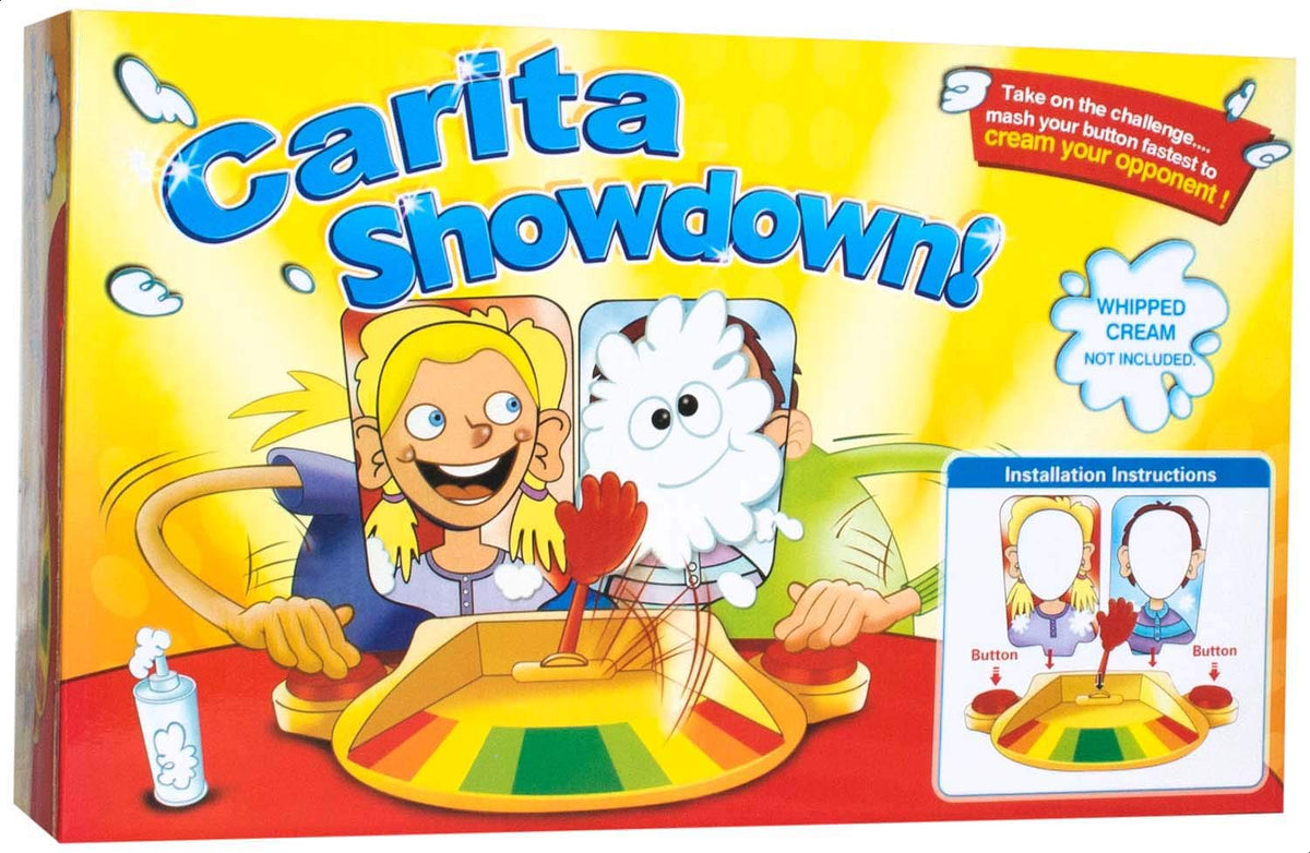 Carita Showdown – Jeu de Duel Chantilly 2 Joueurs dès 3 Ans
