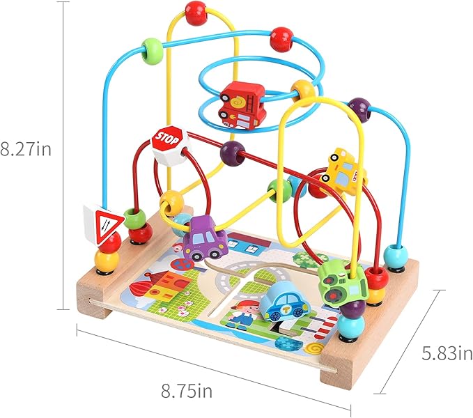 Winding Bead Toy Series