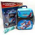 Tirelire Électronique Sac à Dos Spider-Man avec Code Secret et Capteur Tactile – Dès 3 Ans