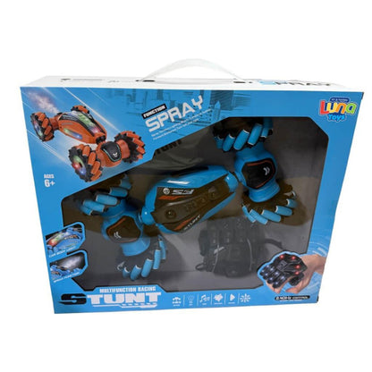 Voiture Télécommandée Tout-Terrain 39 cm – Détection de gestes, Drift & Twist, LED