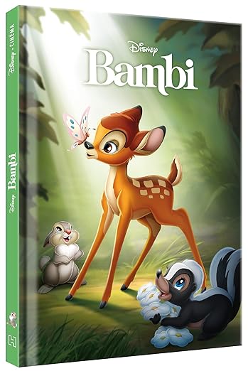 Livre Disney Bambi – Le Grand Conte Classique Illustré