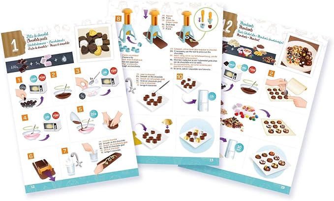 Buki France Cook Chef Chocolat se
