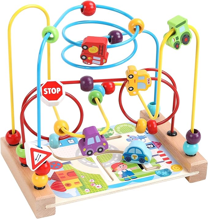Winding Bead Toy Series