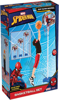 basketball set -spider man