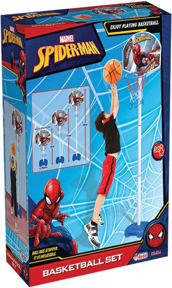 basketball set -spider man
