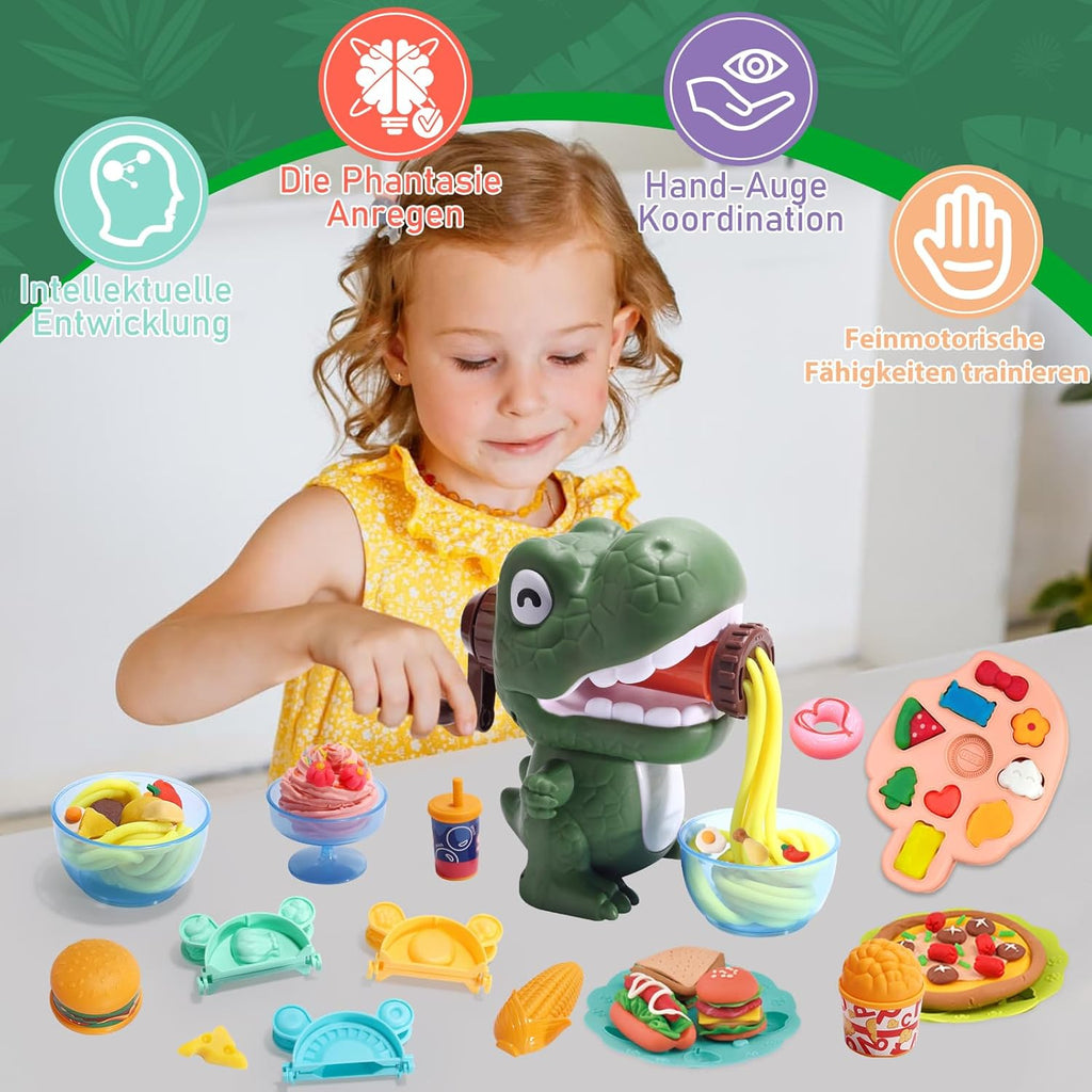 Ensemble de pâte à modeler amusante faite à la main Hualitoys