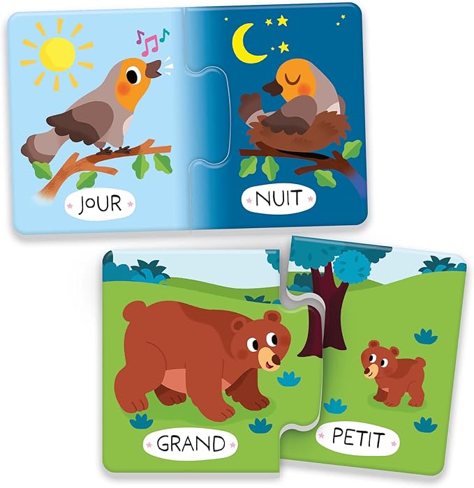Clementoni Education "Les Contraires"