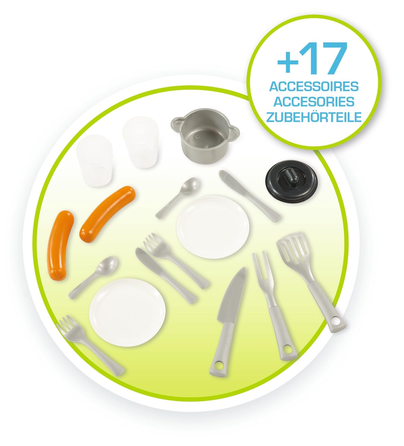 Cabane Nature avec Cuisine  - Smoby