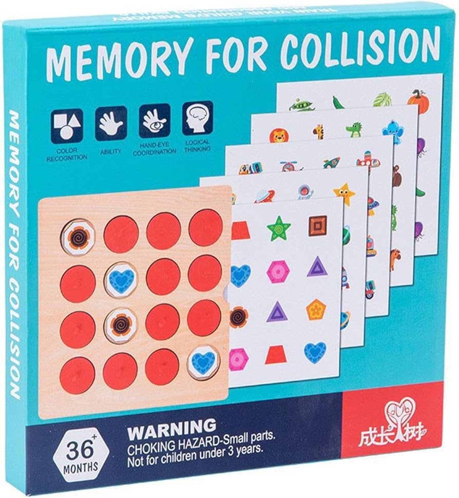 memory match board game