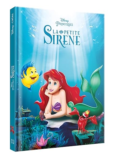 Livre Disney La Petite Sirène – Le Grand Conte Classique Illustré