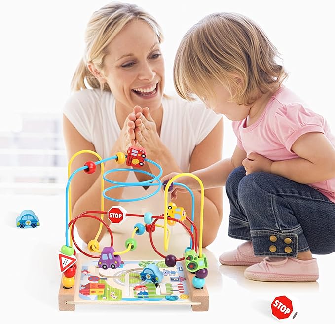 Winding Bead Toy Series
