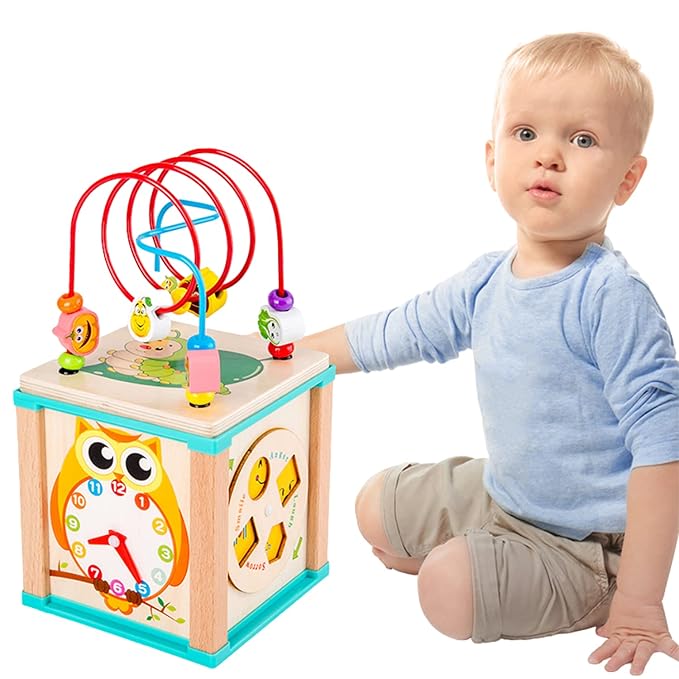 Winding Bead Toy Series